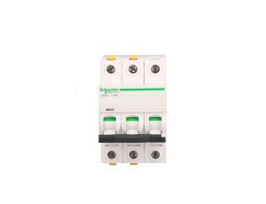 Wyłącznik nadprądowy 3P C 50A 10kA AC iC60H-C50-3 Acti9 A9F07350