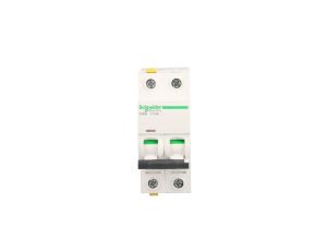 Wyłącznik nadprądowy 2P C 10A 10kA AC iC60H-C10-2 Acti9 A9F07210