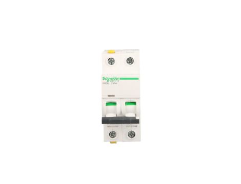 Wyłącznik nadprądowy 2P C 10A 10kA AC iC60H-C10-2 A9F07210