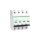 Wyłącznik nadprądowy 4P C 63A 10kA AC iC60H-C63-4 A9F07463