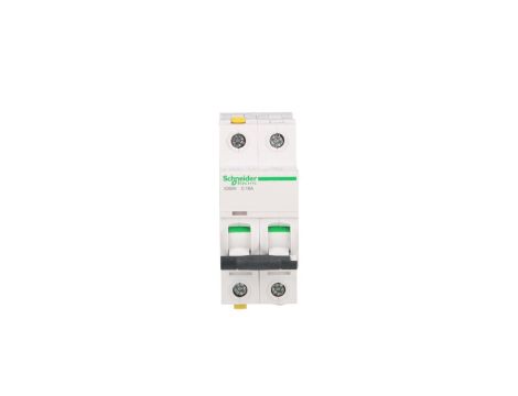 Wyłącznik nadprądowy 2P C 16A 10kA AC iC60H-C16-2 A9F07216