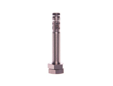 Czujnik indukcyjny M8 2mm zakryty 10-30V DC PNP 1Z M8 3-piny 4kHz 50mm IME08-02BPSZT0S 1040870, EC9511667
