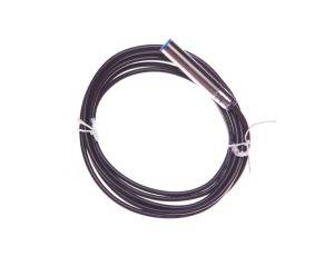 Czujnik indukcyjny M12 4mm zakryty 10-30V DC PNP 1Z przewód 3-żyły 2m 2kHz 68mm IME12-04BPSZW2S 1040766