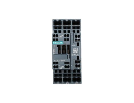 Stycznik mocy 32A 3P 24V DC 1Z 1R S0 3RT2027-2BB40