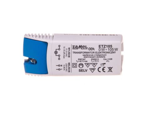 Transformator elektroniczny 230/11,5V 0-105W ETZ105 LDX10000038