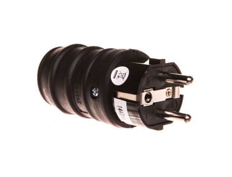 Wtyczka gumowa Uni-Schuko 16A 2P+Z 250V GRIP W/US 04863