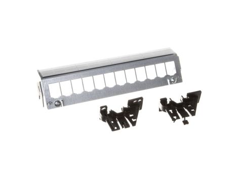 Złącze modułowe 6xRJ45 kat.6A ekranowane na szynę FZ12MM