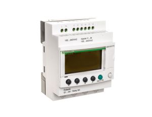 Sterownik programowalny 6 wej 4 wyj 100-240V AC RTC/LCD Zelio SR3B101FU