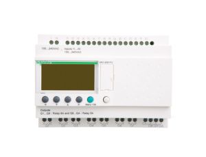 Sterownik programowalny 16 wejść 10 wyjść 100-240V AC RTC/LCD Zelio SR3B261FU