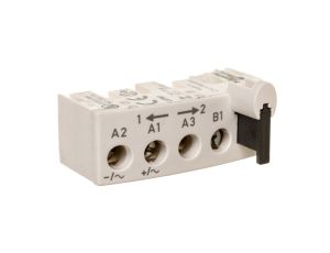 Złącza śrubowe do bloku nawrotnego LU9M1