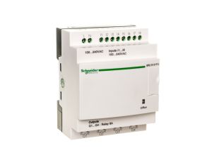 Sterownik programowalny 8 wejść 4 wyjścia 100-240V AC RTC/LCD Zelio SR2E121FU