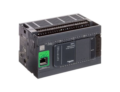 Sterownik programowalny 24I/O NPN tranzystorowe Ethernet M241-24I/O TM241CE24T