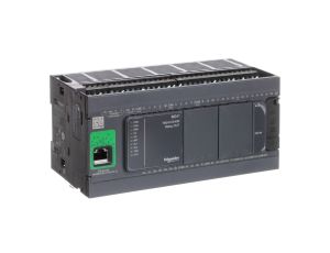 Sterownik programowalny 40 I/O przekaźnikowych Enthernet Modicon M241-24I/O TM241CE40R