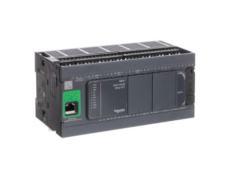 Sterownik programowalny 40 I/O przekaźnikowych Enthernet Modicon M241-24I/O TM241CE40R