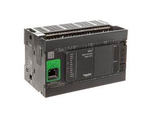 Sterownik programowalny 24 I/O przekaźnikowych Ethernet/CANopenModicon M241-24I/O TM241CEC24R