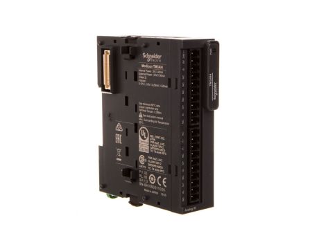 Moduł 4-wejścia analogowe Modicon TM3-4 TM3AI4