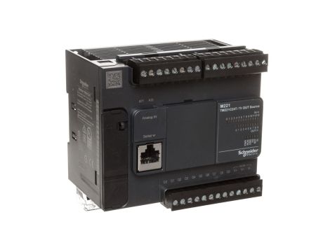 Sterownik programowalny 24 I/O PNP tranzystorowe Modicon M221-24I/O TM221C24T