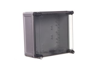 Obudowa Mi z zawiasami, IP 65, wlk.2 - 315x300x170, pokrywa przezroczysta Mi 9200 20001045