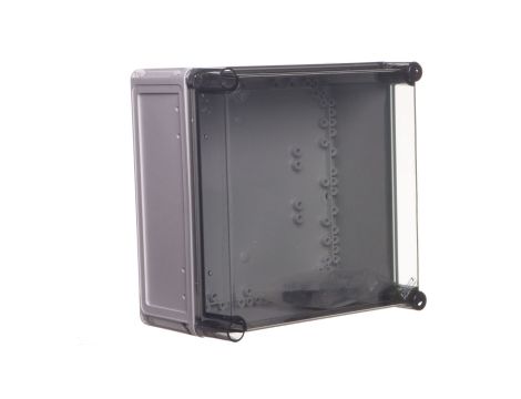 Obudowa Mi z zawiasami, IP 65, wlk.2 - 315x300x170, pokrywa przezroczysta Mi 9200 20001045