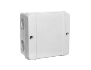 Puszka n/t 88mm 88x 47mm tworzywo IP55 biała DE 9321 62000269