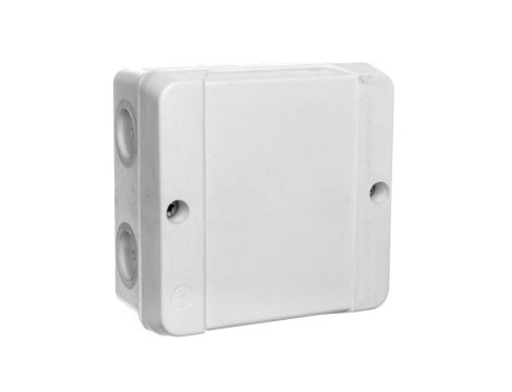 Puszka n/t 88mm 88x 47mm tworzywo IP55 biała DE 9321 62000269