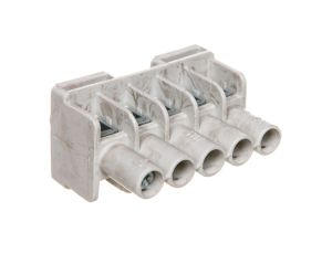 Listwa zaciskowa do puszek 5-torowa 1,5-6 mm2 Cu szara DKL 04 2600055