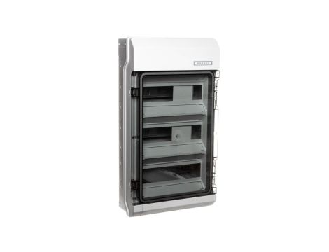 Rozdzielnica modułowa 3x12 natynkowa IP65 KV 9336 Z 6100603