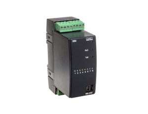 Moduł 8-kanałowy wyjść binarnych zasilanie 85-253V AC/DC 4 wyjścia przekaźnikowe bez atestu KJ SM4 12000