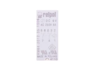 Przekaźnik miniaturowy 2P 8A 6VDC PCB AgNi RM84-2012-35-1006 600333 /20szt./