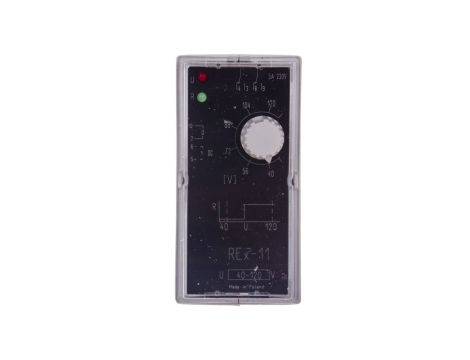 Przekaźnik kontroli napięcia 2P 5A 40-120V AC/DC REX-11/s 40-120V 2606395
