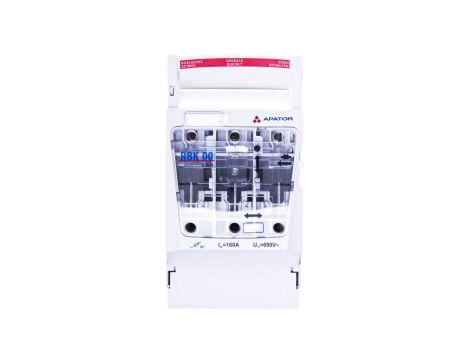 Rozłącznik izolacyjny bezpiecznikowy 160A RBK 00 pro-SD-R /zaciski ramkowe 4-95mm2/ 63-823259-161