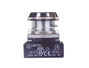 Przycisk sterowniczy 30mm czerwony 2R z samopowrotem W0-NEF30-K 2Y C