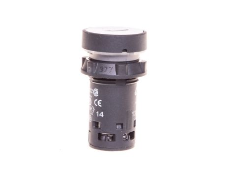 Przycisk sterowniczy 22mm biały z samopowrotem 1Z XB7NA11341