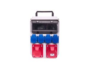 Rozdzielnica stacjonarna HEL 1x32A/4P+1x16A/4P+4x16AGS230V 9012605W