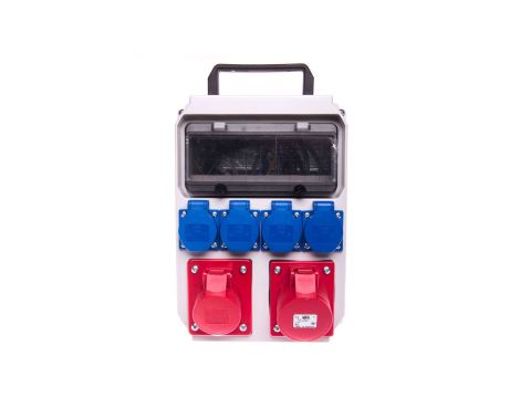 Rozdzielnica stacjonarna HEL 1x32A/4P+1x16A/4P+4x16AGS230V 9012605W