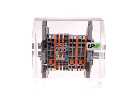 Listwa pomiarowa LPW 10-torowa 847-767