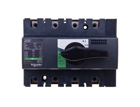 Rozłącznik izolacyjny 4P 100A INS100 28909