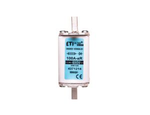 Wkładka bezpiecznikowa NH00 100A aR 690V 004371214