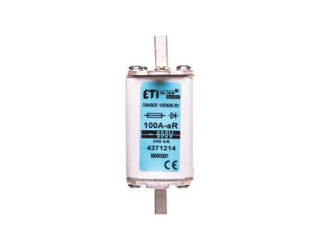 Wkładka bezpiecznikowa NH00 100A aR 690V 004371214