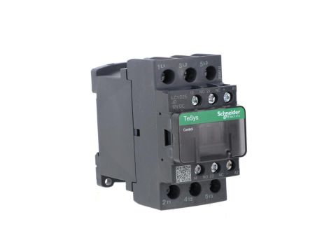 TeSys Deca Stycznik mocy 25A 3P 12V DC 1Z 1R LC1D25JD