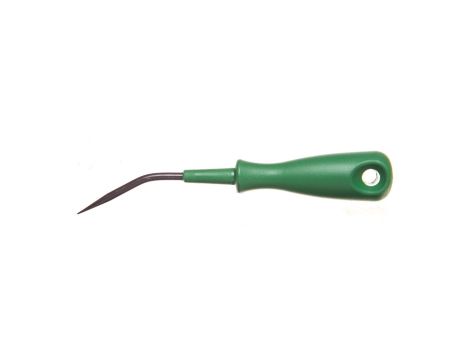 Przyrząd montażowy z izolowanym trzpieniem klinga (2,5x 0,4mm) konstrukcja kątowa 210-648