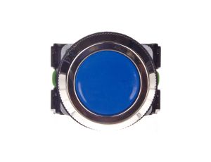 Przycisk sterowniczy 30mm niebieski 2Z z samopowrotem W0-NEF30-K 2X N