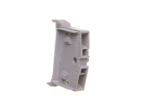 Złączka szynowa 2-przewodowa 2,5mm2 szara 264-711