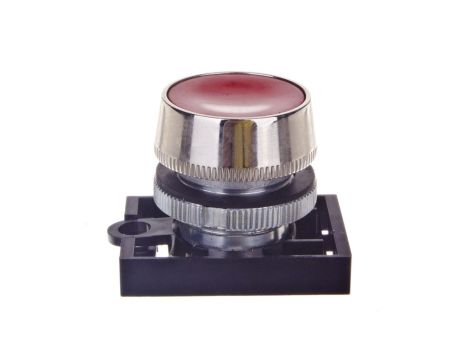 Napęd przycisku 22mm czerwony IP55 z samopowrotem W0-N-NEK22M-K C