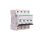Wyłącznik nadprądowy 4P D 63A 6kA AC iC60N-D63-4 A9F05463