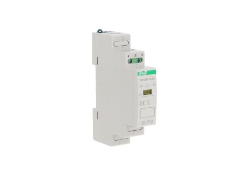 Lampka modułowa 1-fazowa żółta 130-260V AC/DC LK-712Y-130-260V