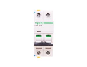 Wyłącznik nadprądowy 1P+N B 16A 6kA AC iC60N-B16-1N Acti9 A9F03616