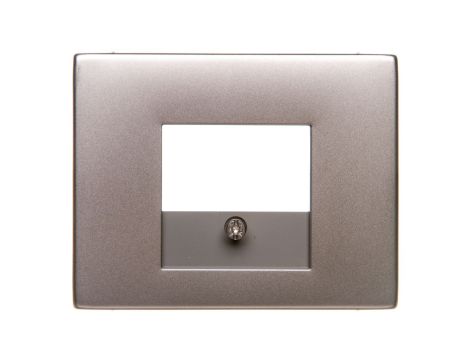 K.5 Element centralny do gniazda ładowania USB, TAE i głośnikowego stal szlachetna nierdzewna 10357004