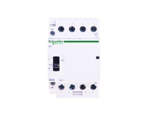 Stycznik modułowy 40A 4Z 0R 24V AC iCT A9C21144