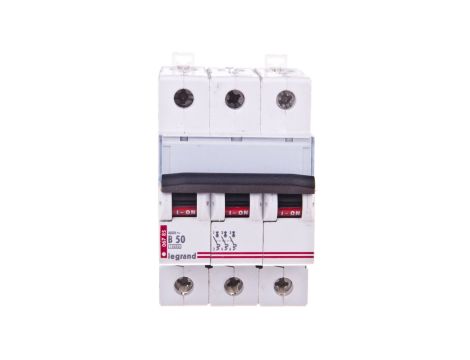 Wyłącznik nadprądowy 3P B 50A 10kA AC S313 TX3 404131